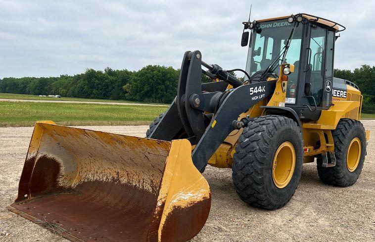 2014 John Deere 544K